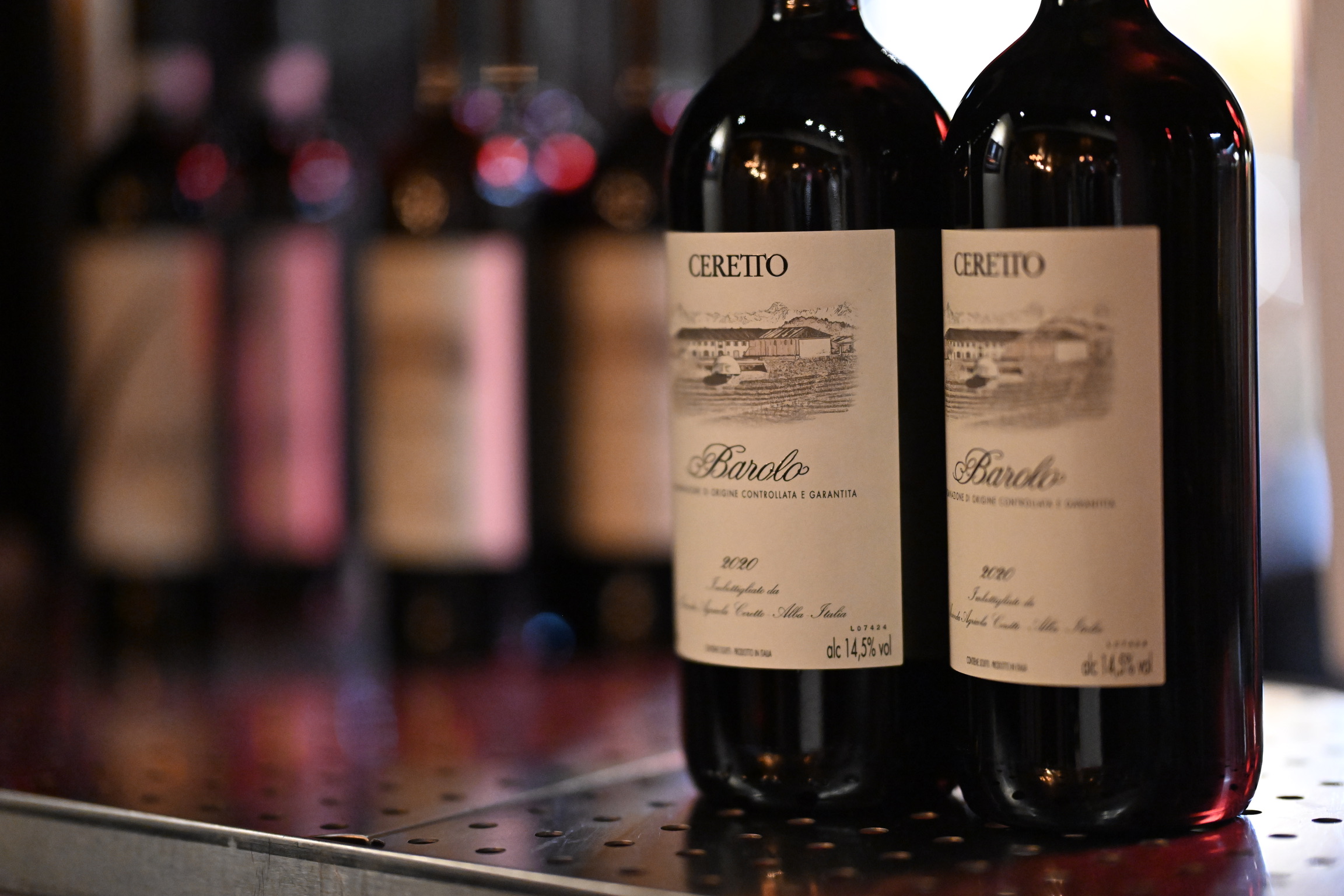 Ceretto Wine Dinner at PepeNero — photograph 5 of 10