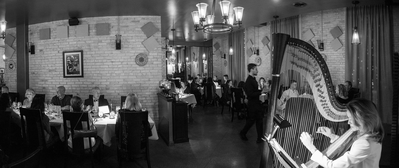 Italian Serenade at PepeNero — photograph 1 of 3