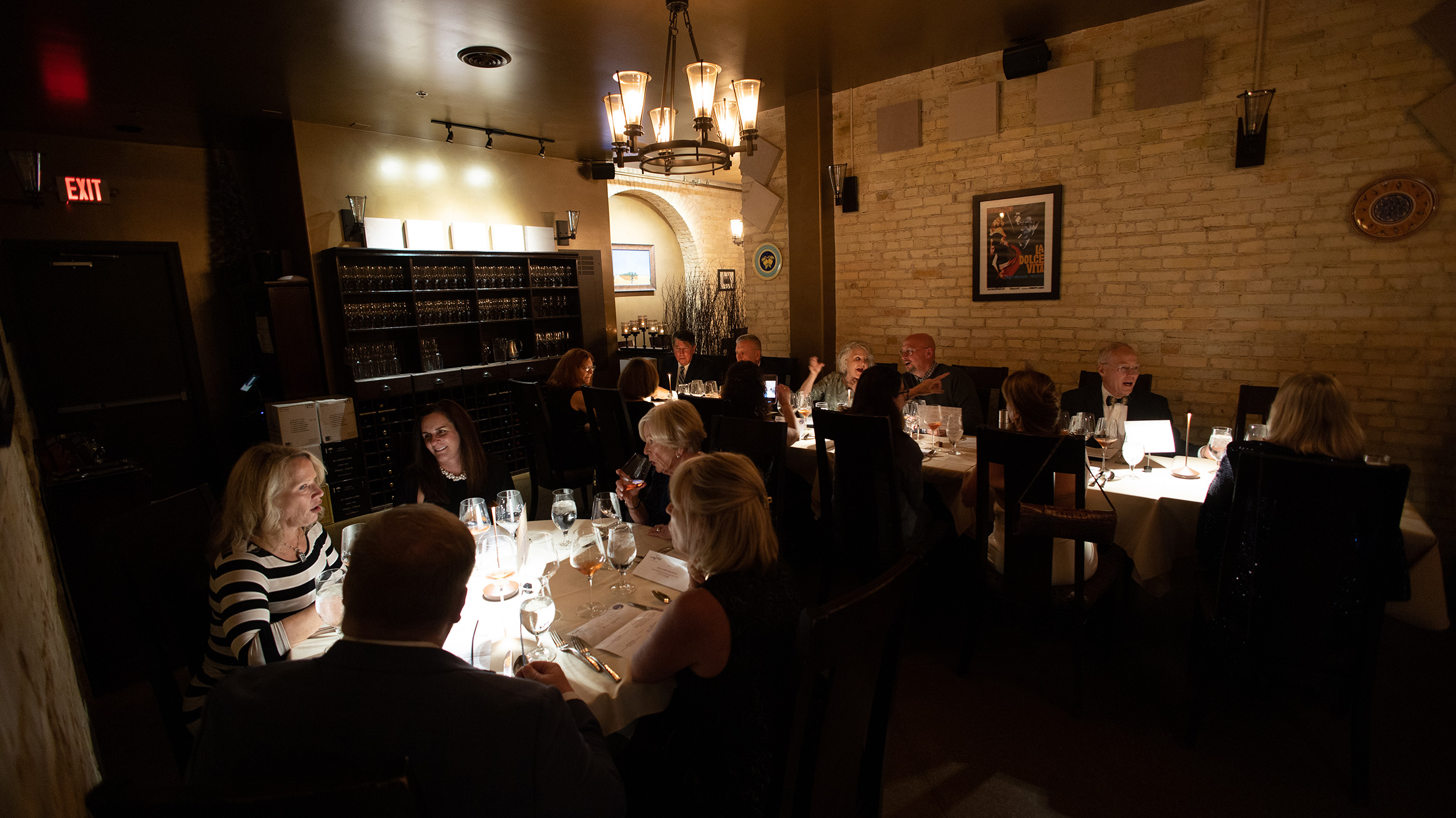 Italian Serenade at PepeNero — photograph 2 of 3