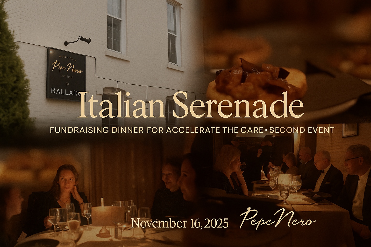Italian Serenade at PepeNero — photograph 3 of 3