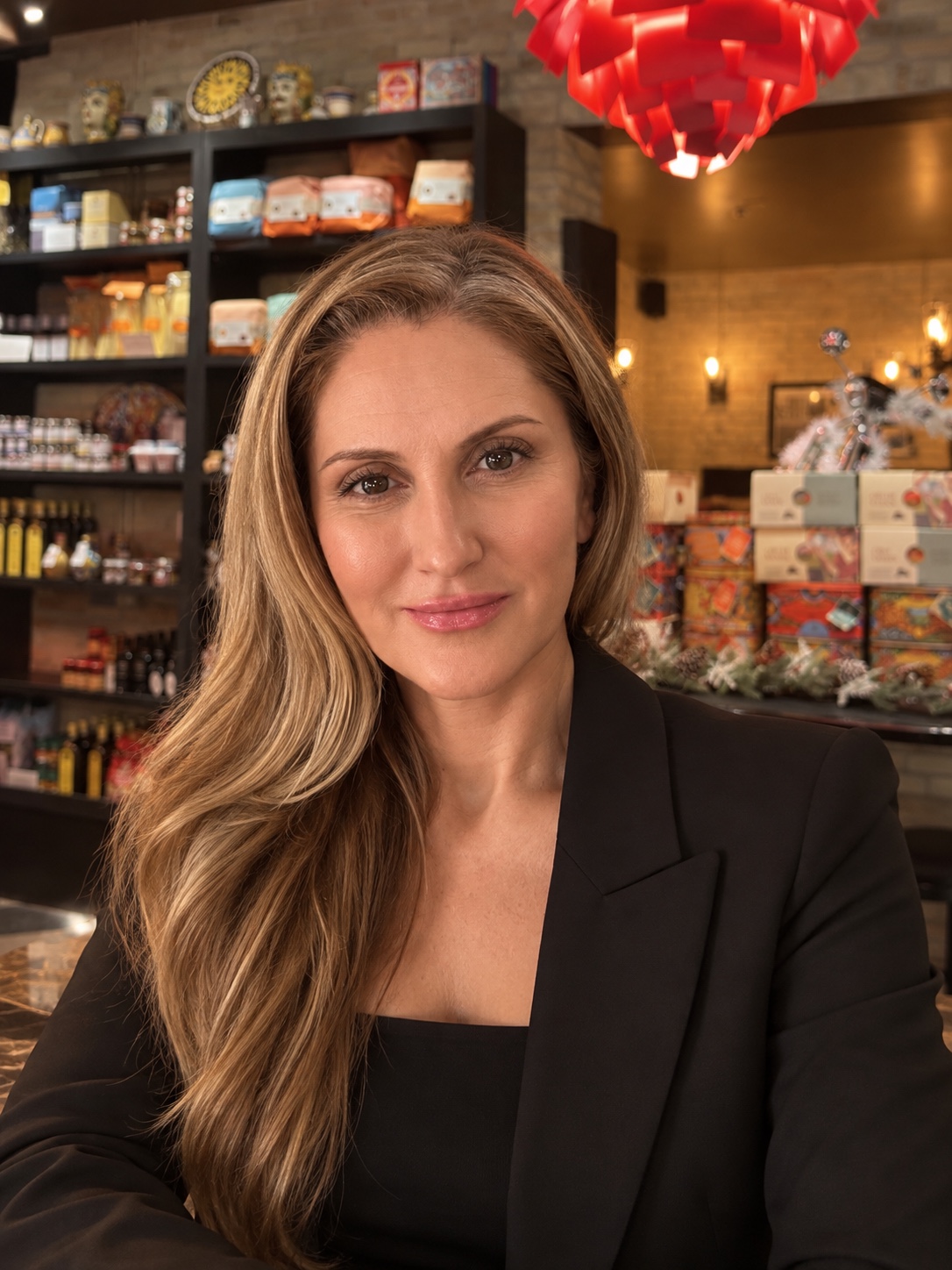 Monica Lo Greco at PepeNero