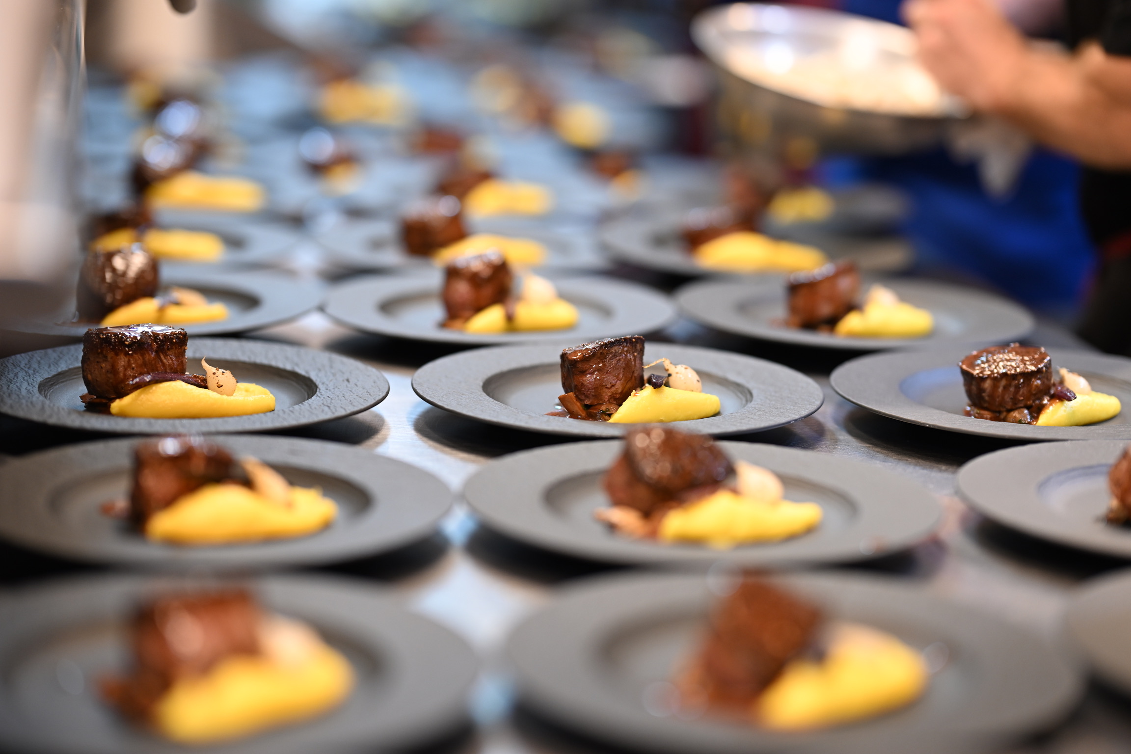 Courses prepared for a private event